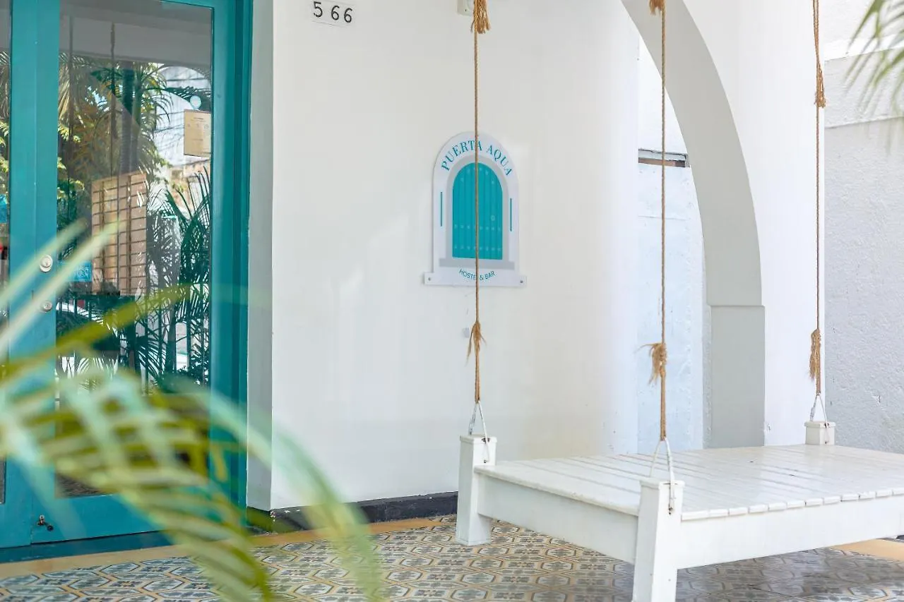 Puerta Aqua By La Puerta Hostels Σάντα Μάρτα