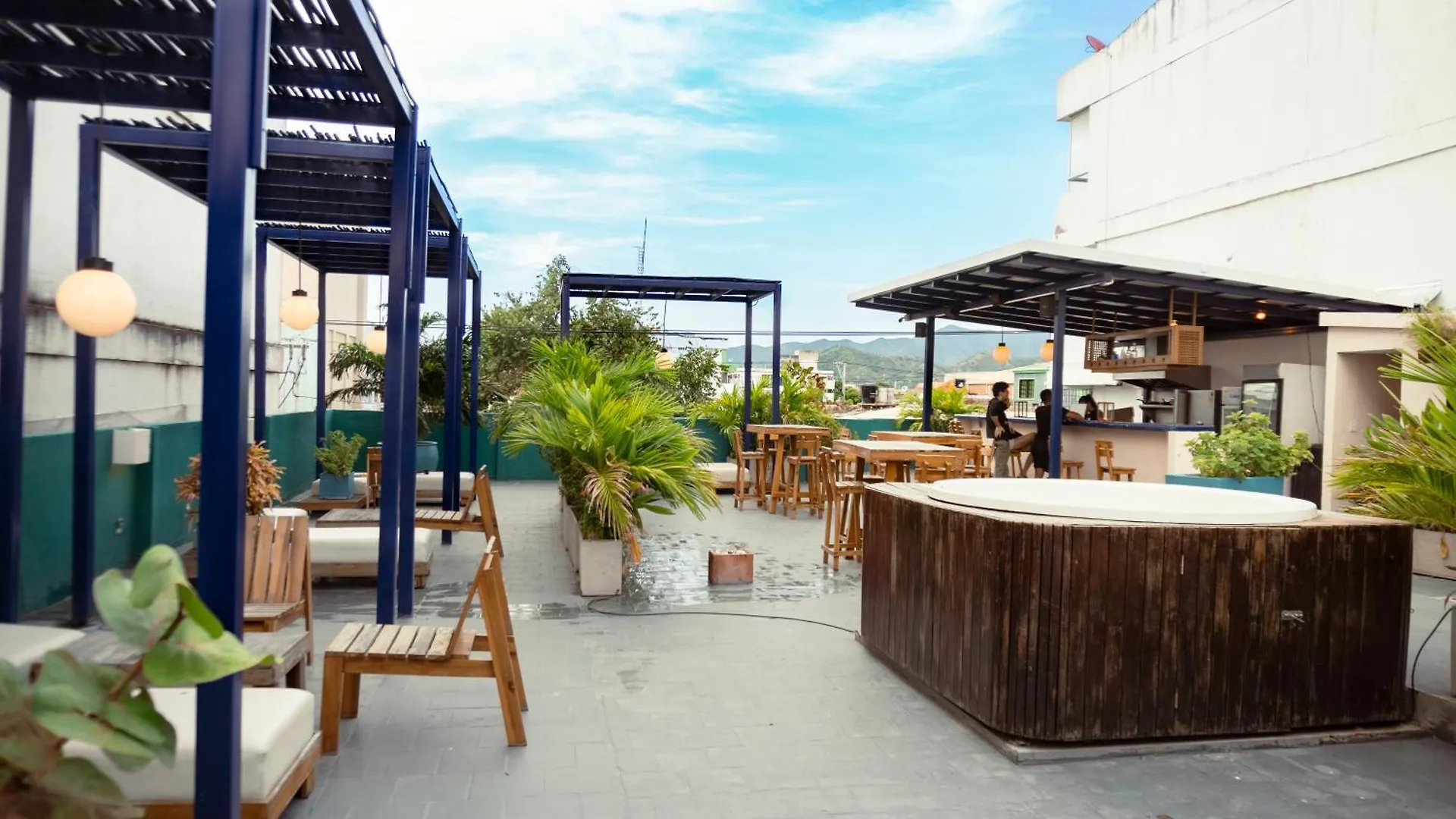 Puerta Aqua By La Puerta Hostels Santa Marta  Colômbia