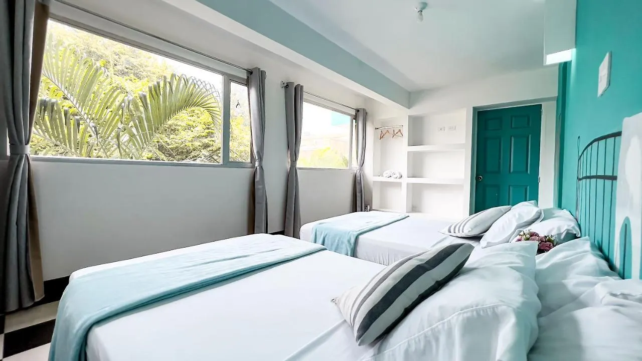 Puerta Aqua By La Puerta Hostels 산타마르타 0*,