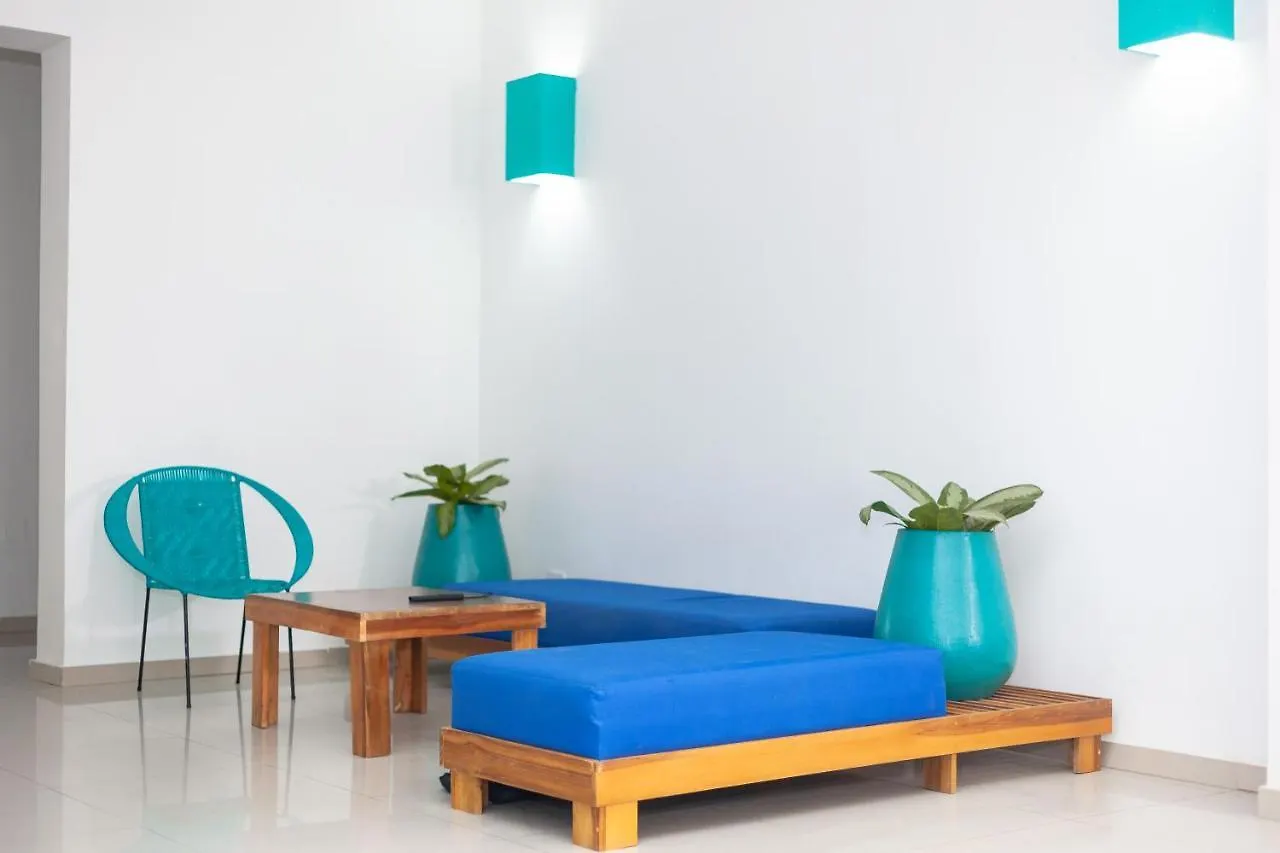Puerta Aqua By La Puerta Hostels 산타마르타 콜롬비아